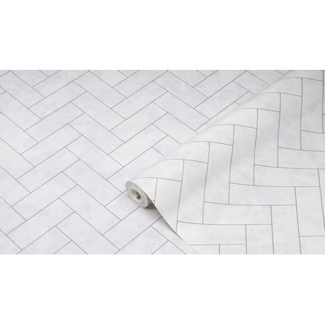 d-c-fix Wandbelag Ceramics Metallic Chevron 67,5 cm x 1 m