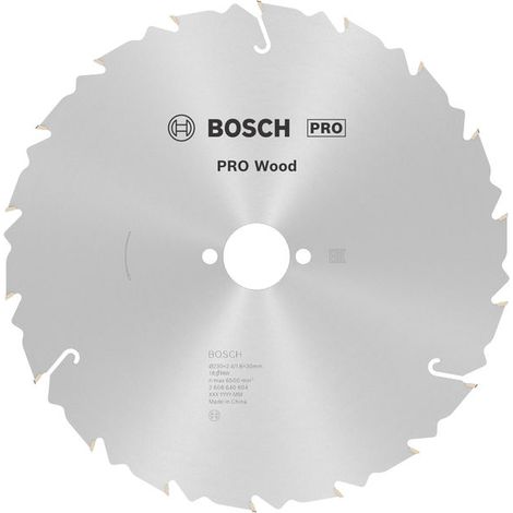 Bosch PRO Wood Circular Saw Blade 230 x 2.4 x 30 mm T18 2608640804