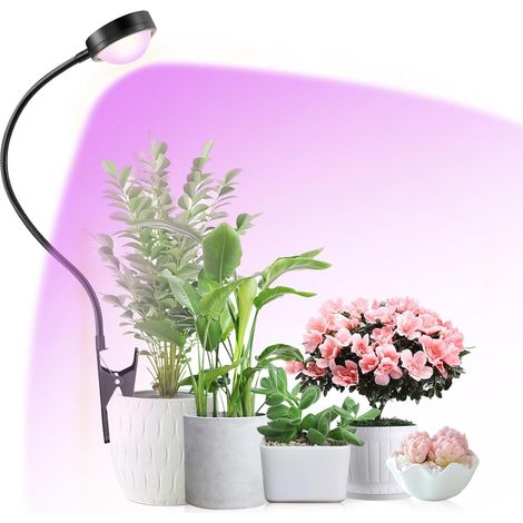 Plant Lamp with Optical Lens and Automatic Timer (1/5)