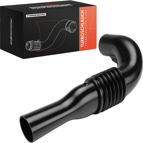 Tuyau Turbo, Longueur 360 mm, Diamètre Intérieur 50 mm, Diamètre Intérieur 45 mm, Compatible avec Fiat 500, Installation dans l'Intercooler (1/5)