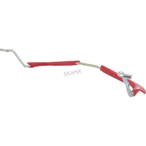 LEVA KIT FRENO MANICO DM D=25 ROSSA ORIGINALE STIGA - 381003344/1