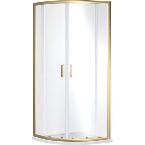1900 x 900 x 900mm Quandrant Shower Enclosure - V-QD9BB-6 (1/2)