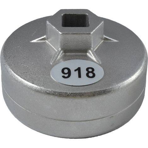 Cloche extraction filtre a huile 74x15mm (1/3)