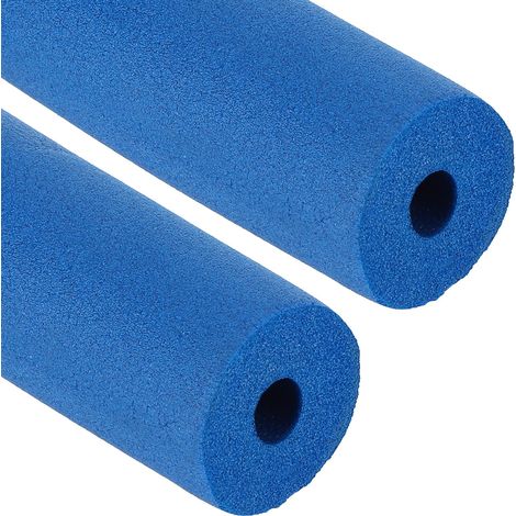 2Pcs 1/2" (13mm) ID X 6.6Ft X 0.59" Isolation de Tuyau Bleu (1/5)