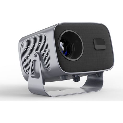 Mini-4K-HD-Heimkino-Projektor, kompatibel mit Android 11, native 720P-Auflösung, 4000 Lumen, 2000:1 Kontrast, intelligenter Autofokus, integrierter Lautsprecher