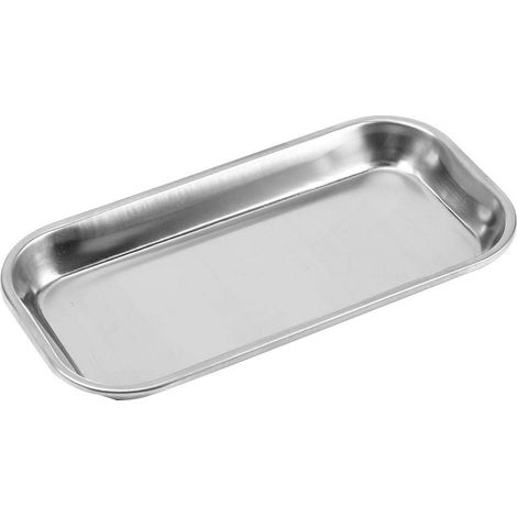 Plateau à Instruments, Rectangulaire Ustensiles SpéCiaux Dentaires, Plateau à Outils MéDicaux D'Atelier Utilisé pour Le Travail Laboratoire (1/5)