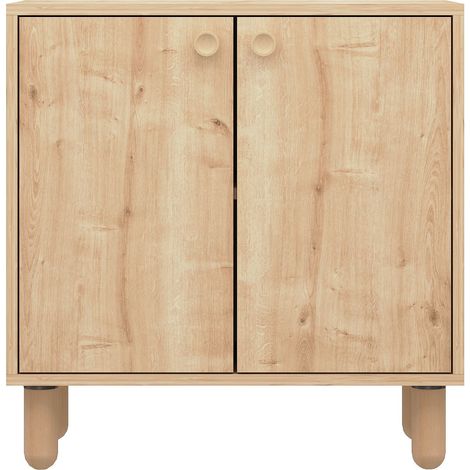 Anrichte aus Holz "Lina" - 72 x 36 x 73 cm - Beige