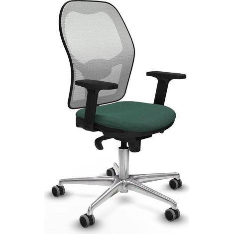 Piqueras y Crespo 2D086G0 Sedia Gaming Verde Confortevole