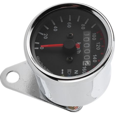 Universeller 12V-Tachometer mit Rücklicht, kompatibel mit Honda Monkey Dax Mini Trail Z50 JR VTX 1300 1800 750 (1/5)