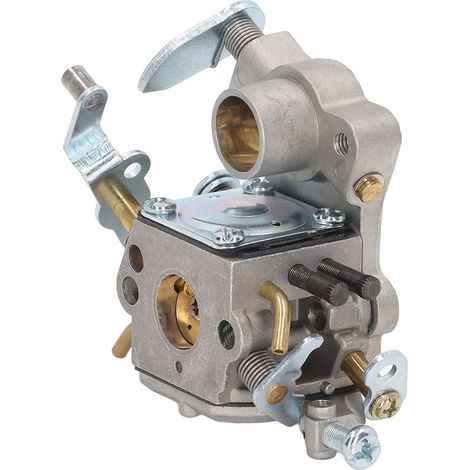 Kit carburateur pour tronçonneuse Poulan SM4218AVX SM4518AVX avec bougie d'allumage, filtre à huile et clapet anti-retour (1/5)