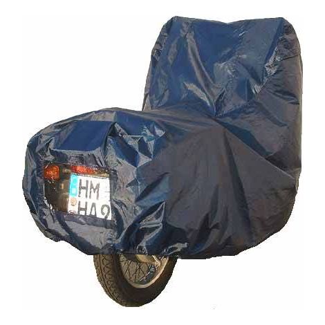 HP Autozubehör 23163 L bâche pour moto (L x l x H) 27.5 x 90 x 120 cm