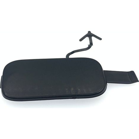 71104-T7A-000 Compatible with Honda HR-V Vezel Trailer Cover, Black Front Bumper Tow Hook Cover, Eye Cover (1/4)