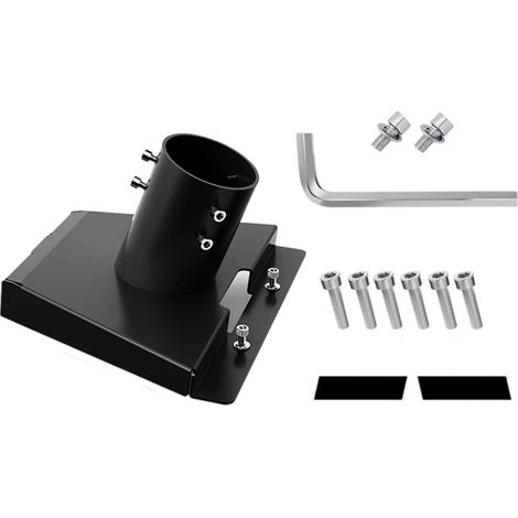 The Starlink rod mounting kit adapter is suitable for the Starlink pipe adapter mounting kit, used for the Starlink satellite internet kit, used for the Starlink antenna.