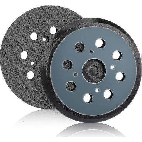 Lot de 2 plateaux de ponçage de rechange pour ponceuse orbitale à 8 trous et fixation auto-agrippante de 125 mm (édition 0617) (1/5)