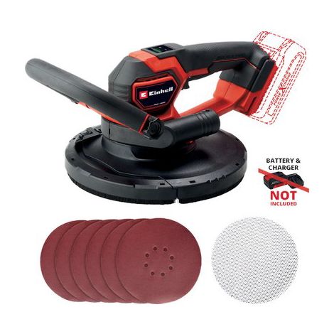 LEVIGATRICE PARETI BATTERIA TCDWS225 EINHELL  VOLT 230 WATT 1220 MM 225 + ACC