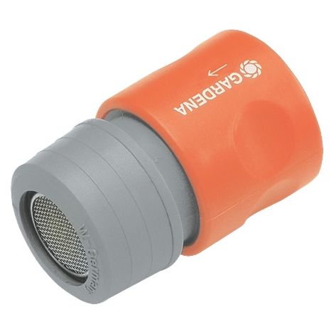 GARDENA 02905-26 Kunststoff Perlstrahl-Adapter Steckkupplung (1/2)