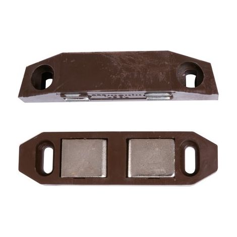 Monin Serratura magnetica LS marrone finitura in poliammide