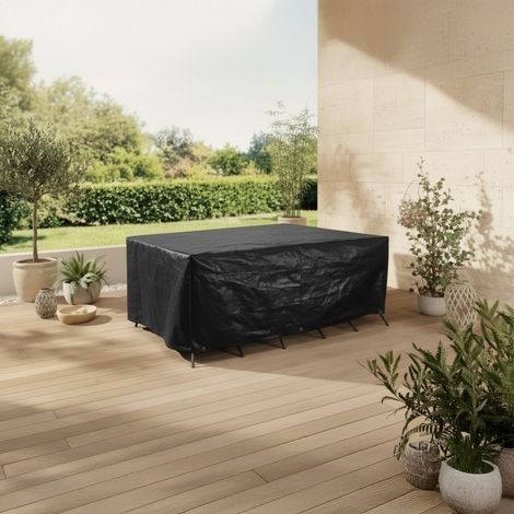 Copertura TITANIUM® per tavolo rettangolare e sedie 300 x 170 x 85 cm