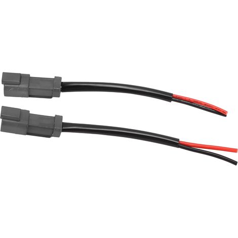 Connecteur universel mâle DT à visser pour phares et feux antibrouillard, faisceau de câblage 12V-24V, paire de prises étanches pour rénovation auto (1/5)