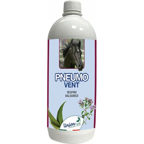 PNEUMO VENT aliment complémentaire pour chevaux riche en extraits de plantes aux propriétés balsamiques 1000 ml