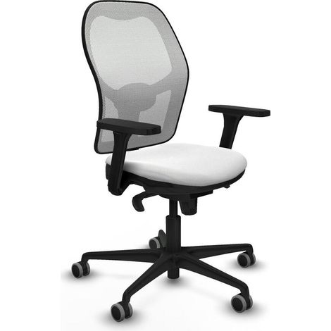 piqueras-y-crespo Jorquera silla de oficina blanca confortable (1/3)