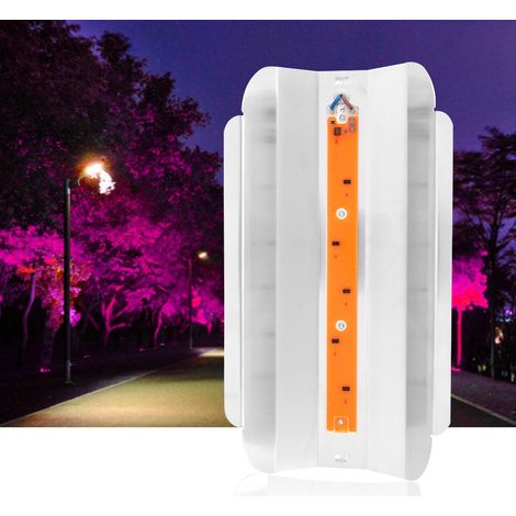 Lampe horticole à spectre complet 220 V (LED COB) - Projecteur pour culture hydroponique et éclairage de serre (1/5)