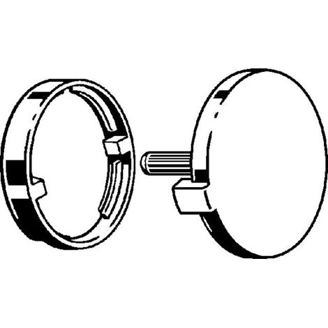 VIEGA 699055 Rosace tournante Visign MT5/RT5 6149.09 (1/2)