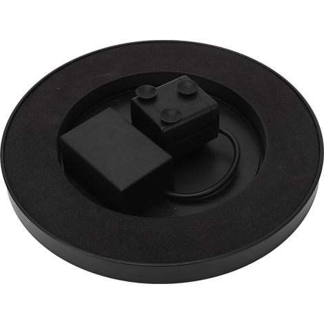 Kit de pompe solaire pour fontaine d'extérieur (bassin), 3 W, diamètre 180 mm (7,09 po), hauteur maximale 70 cm (27,56 po), avec 6 buses. (1/5)