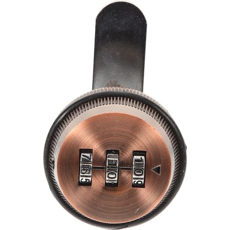 Serrure à code de sécurité pour armoire, combinaison de 20 mm (1/5)