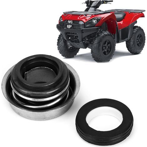 Couvercle de pompe à eau mécanique pour Kawasaki ATV KVF750A BRUTE FORCE 750 4X4I 2005-2007 (1/5)