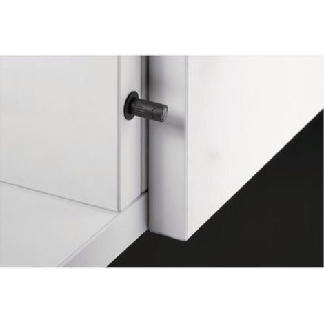Piston push to open a percer aimant long anthracite - HETTICH FRANCE SCS