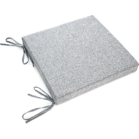 Coussin de chaise d'extérieur, coussins d'angle carrés pour mobilier de patio, coussins pour canapé de jardin, coussins pour chaise de salle à manger d'intérieur (1/5)