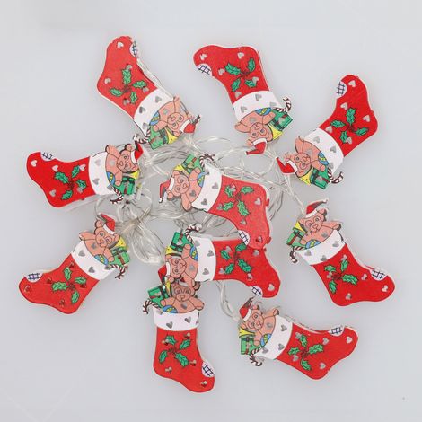 Chaussettes LED 1,35 M Lumière Chaude (1/4)
