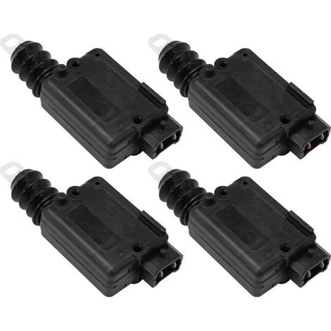 4 Moteur de verrouillage central,Actuateur fiable,Coffre et porte,Compatible Clio Duster Logan