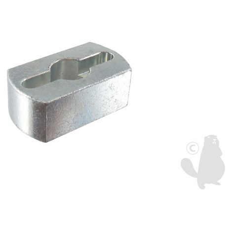 Noce di allenamento per scatola di trasmissione RS800. Su macchine Husqvarna. Sostituisce l'originale 587086501.