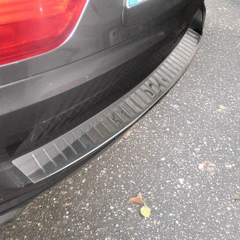 OMAC Ladekantenschutz für BMW X5 E70 2006-2013 Edelstahl Chrom (1/5)
