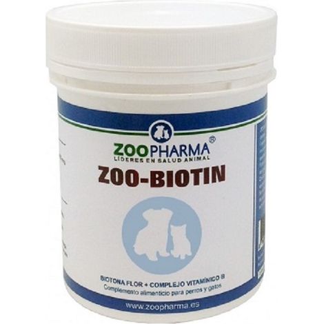 Zoo-Zoo-Biotin (Biotin Forte), Laby und Hautzustnde bei Hunden, 30 Tabletten