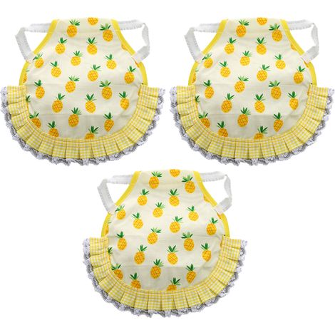 3 pièces pour poules, tablier protecteur, veste anti-picorage, housse pour ailes, protection dorsale et plumage, élevage amateur et petite basse-cour