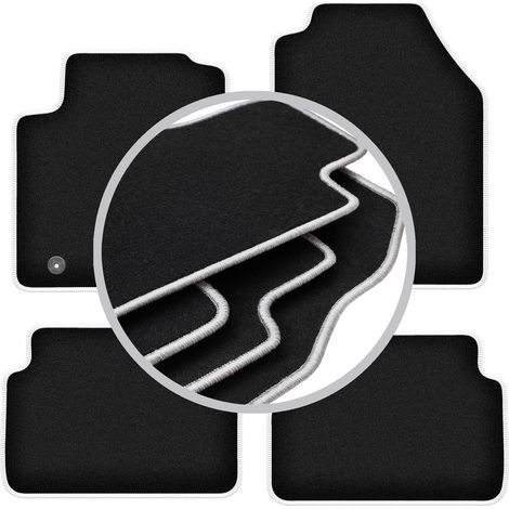 Alfombrillas CARLUX-SILVER para Ford Focus MK1 FL hatchback, sedán, familiar (2001-2004) (1/5)