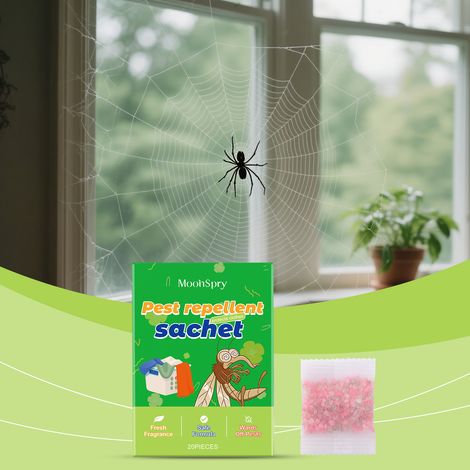 Pest-repelling sachets, insect-repelling, deodorizing, and fragrance-removing for clothing suitable for multiple occasions. -- 20 pieces (1/5)
