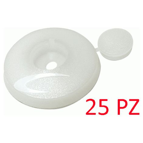 RONDELLONE NYLON PER POLICARBON D. 40XP10 MM PZ 25 (01753/25)
