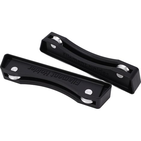 Lot de 2 Supports Bobines Imprimante 3D avec Roulement, Réglable pour Rouleaux PLA ABS FDM, Porte-Filament 3D (1/5)