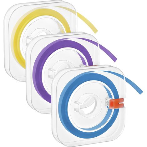 3 Pcs De Meulage De Bande Blanchiment Dentaire,Bandes De Polissage Dentaire,Papier De Verre,Résine/En Profondeur Soins,pour les Soins Bucco-Dentaires/Éclaircit (1/5)