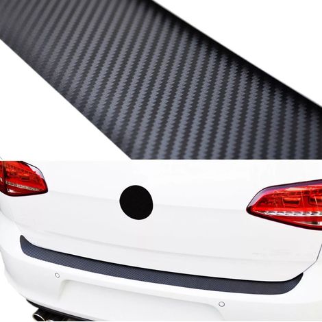 PELLICOLA PROTETTIVA PER PARAURTI 90 CM CARBONIO (1/5)