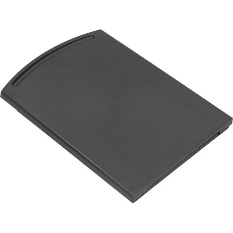 Plateau coulissant pour cafetière de comptoir, support de déplacement pour appareil de café, noir (1/5)