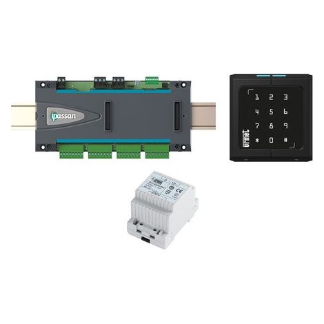 Kit di controllo accessi Ipassan con tastiera 2Smart Urmet 1088/514