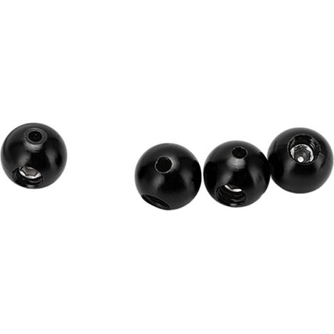 ZTTO Embouts de câble de vélo réutilisables - Capuchons de frein pour VTT et vélo de route - Noir (1/5)