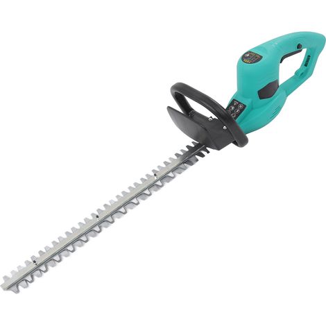 Taille-haie sans fil à double lame 24 V, 800 W, coupe-bordures électrique à chargement par courant continu (1/5)