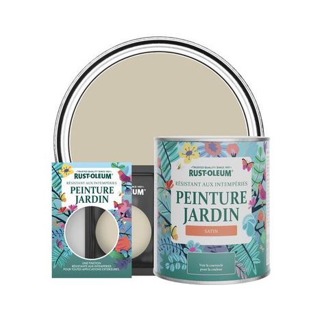 Peinture Jardin, Finition Satinée - Sauge Argentée (1/3)
