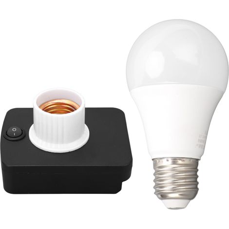 LED-Lampe E27, tragbar, 6500 K, 700 lm, PC-Gehäuse, für Bosch BAT-Serie 18V-Akkus (1/5)
